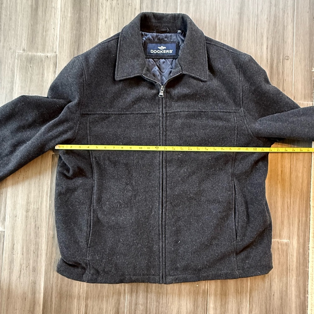 Dockers Men’s Jacket Quilt Lined Size XXL - Picture 7 of 9